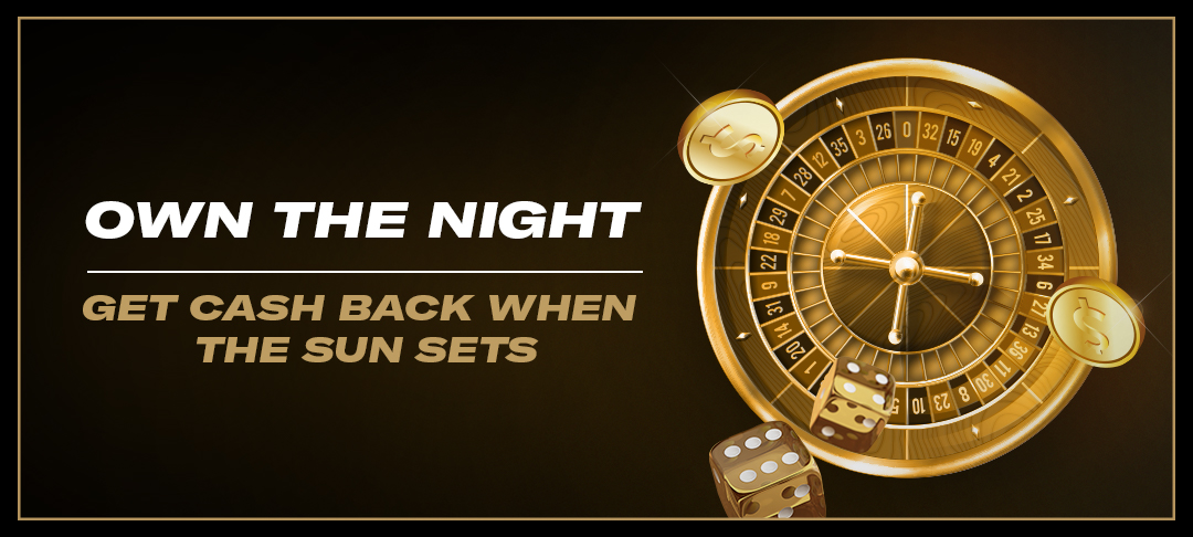 Playing when it's dark could put you in the black!