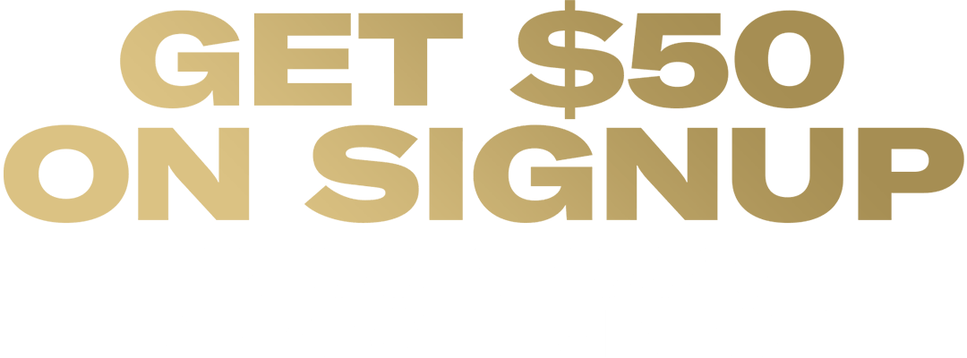 Sign up and get a $25 FREEPLAY + Deposit Match