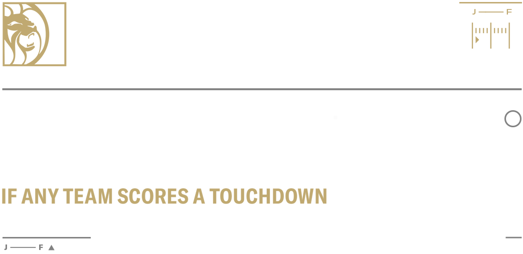 NFL Bet 10 Win 200 If Any NFL Team Scores A TD