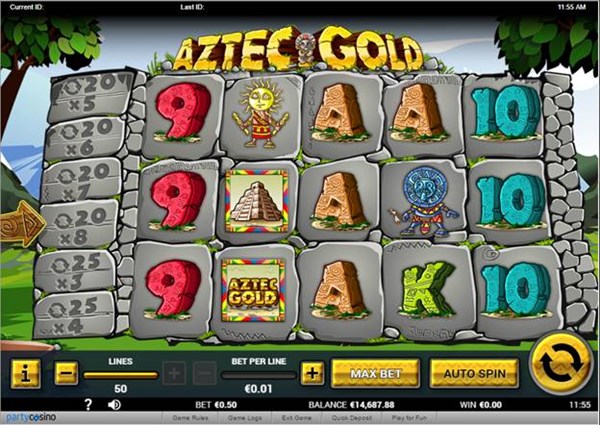 Aztec Gold доступен в онлайн-казино