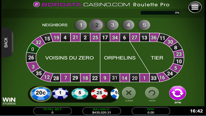 Roulette Orphelins Roulette Orphelins