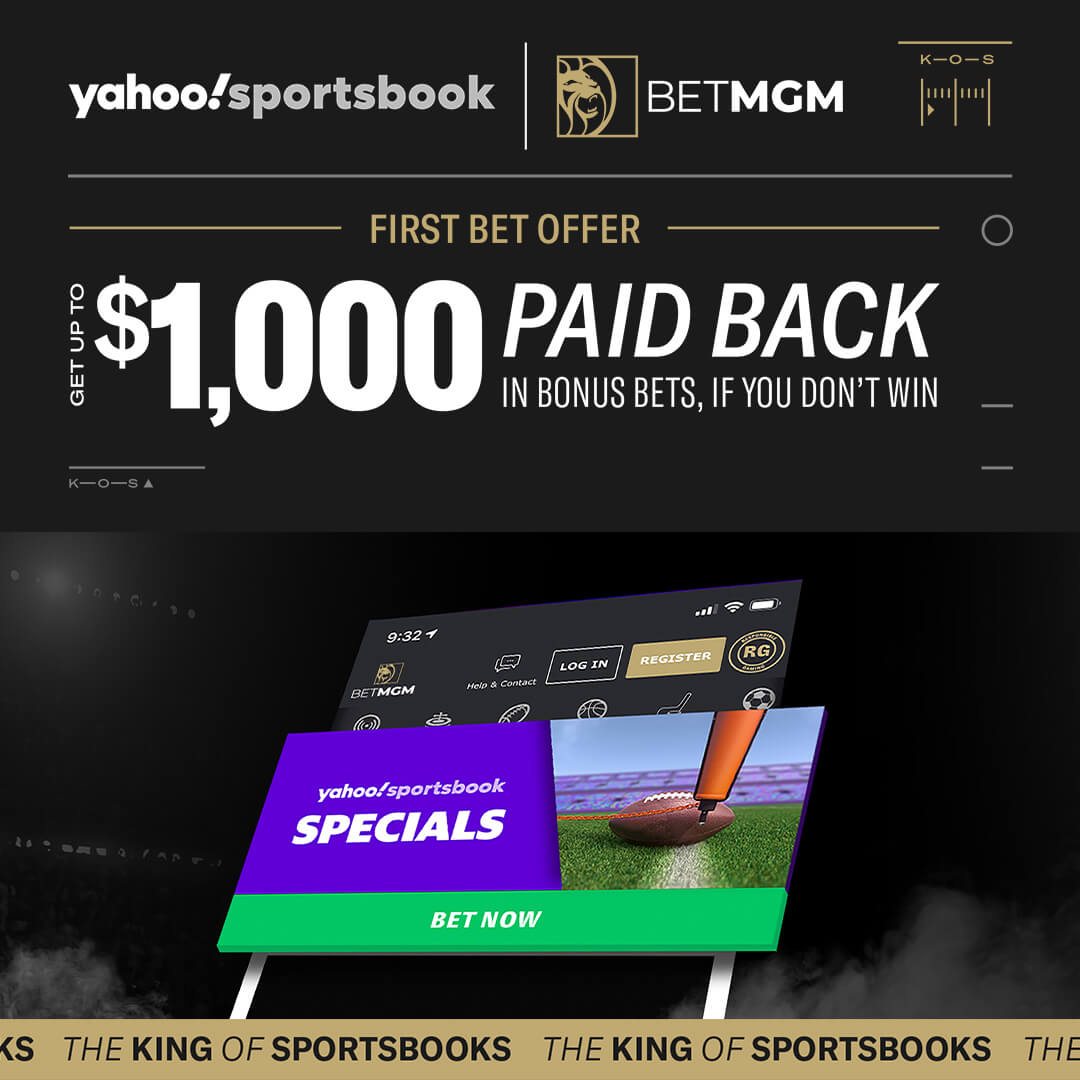 Yahoo! Sportsbook | BetMGM