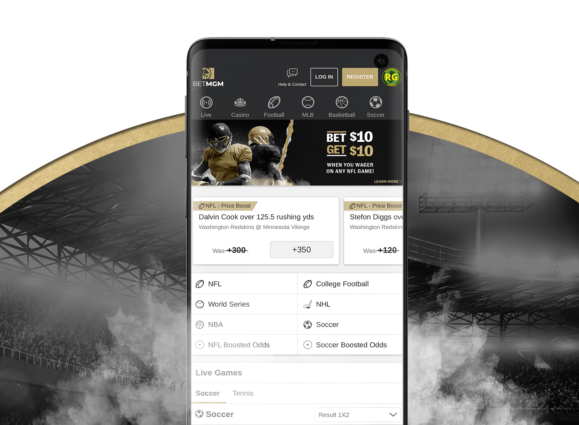 Mgm betting app promo code