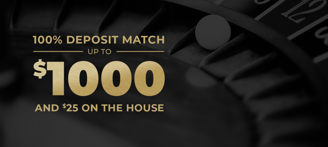 Enjoy $25 FREEPLAY® and a Cash Match up to $1,000.