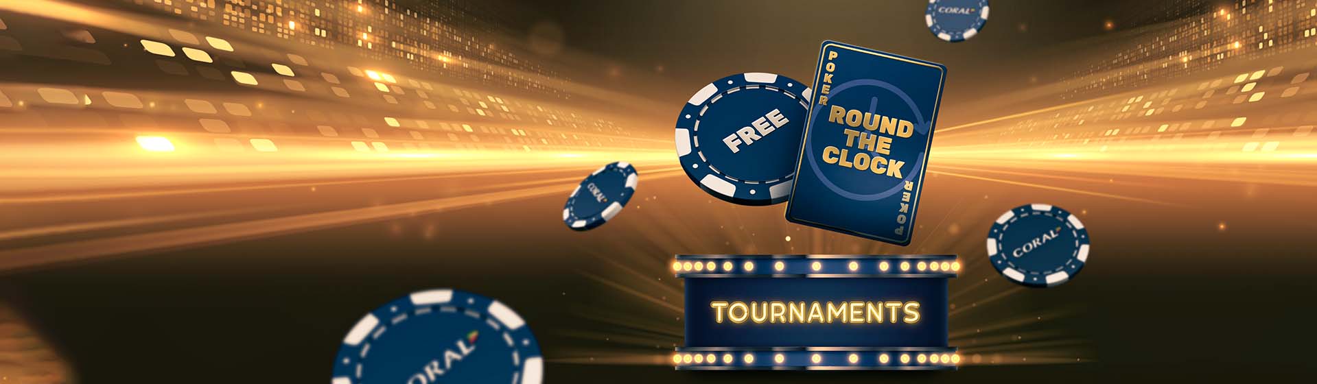 Free deals poker tournaments