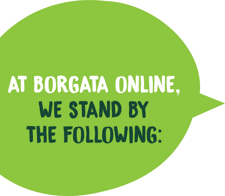 At Borgata Online Principles, we stand by the following: