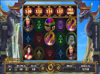 main game screen