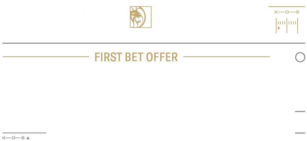 First Bet Offer, Get Up To $1,000 Paid Back In Bonus Bets If You Don't Win