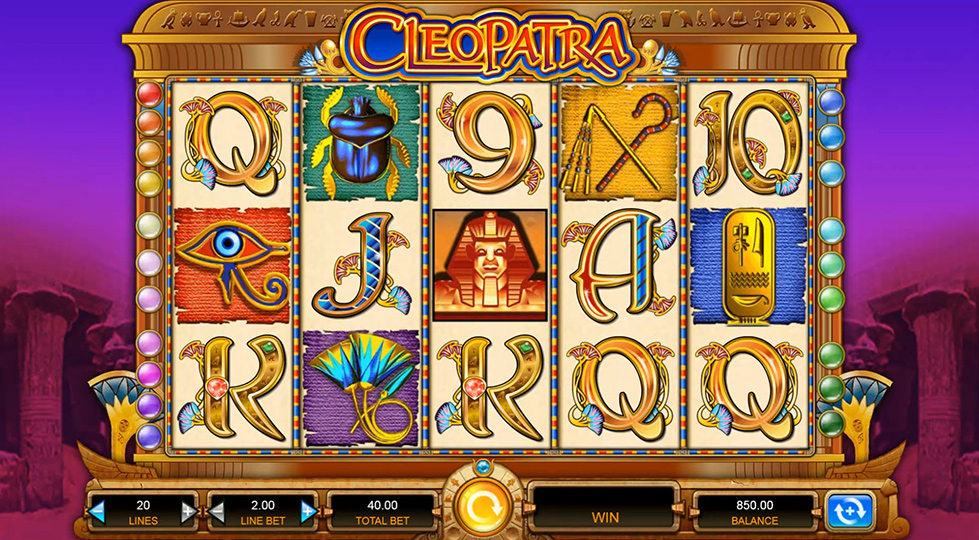 Cleopatra Online Slot Machine