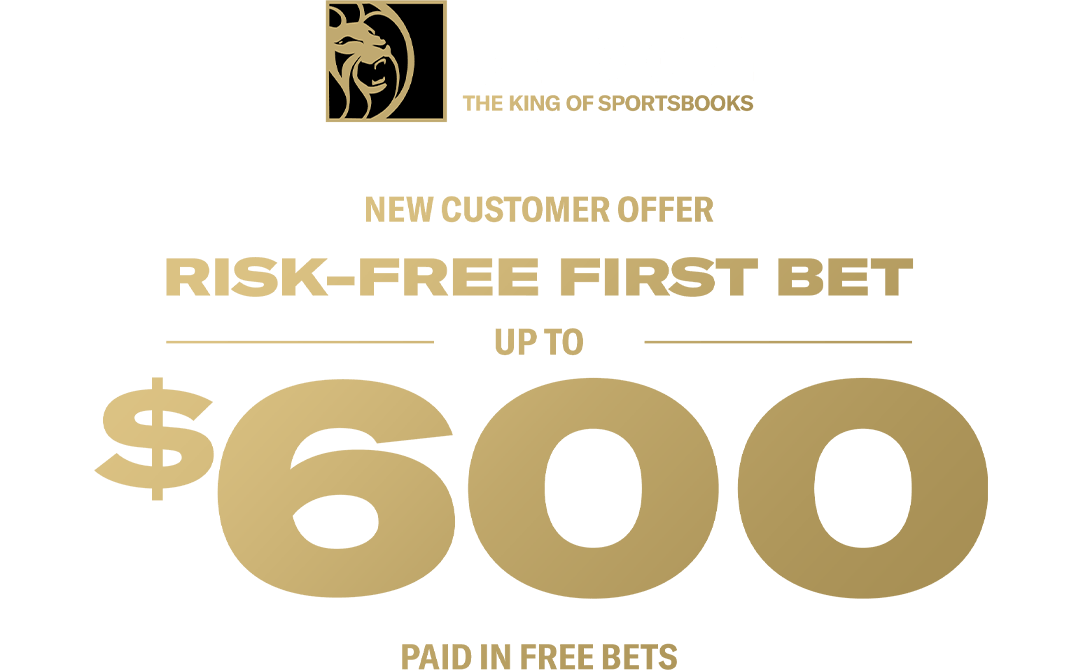 Risk-free first bet up to $600