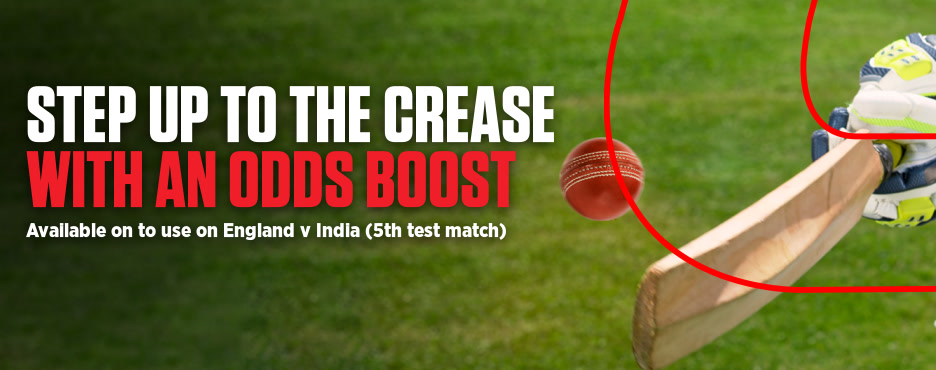 Cricket Odds Boost - 936x370 w_o TCs -  -