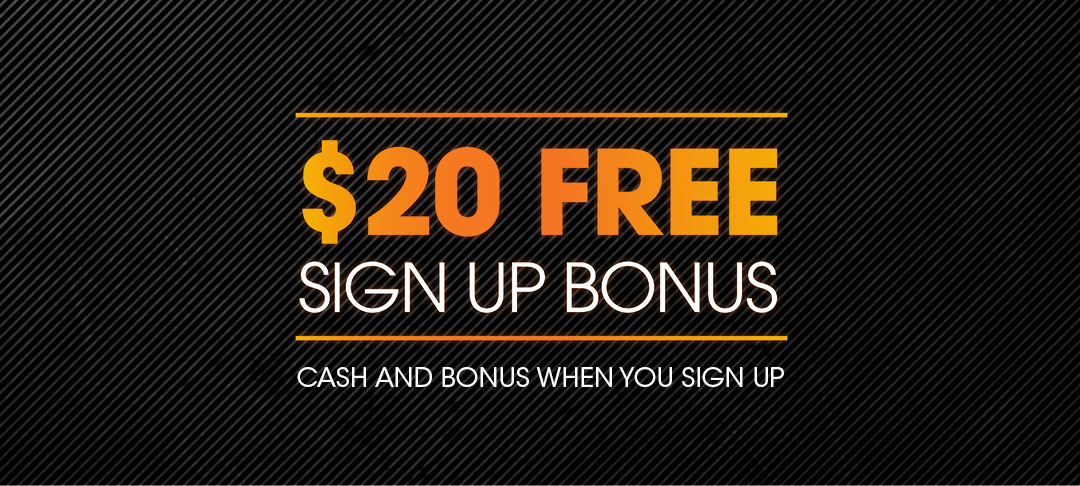 $20 FREE cash & bonus dollars!