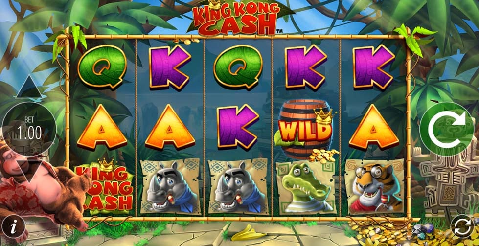 Play Kings Of Cash Free Slot Game