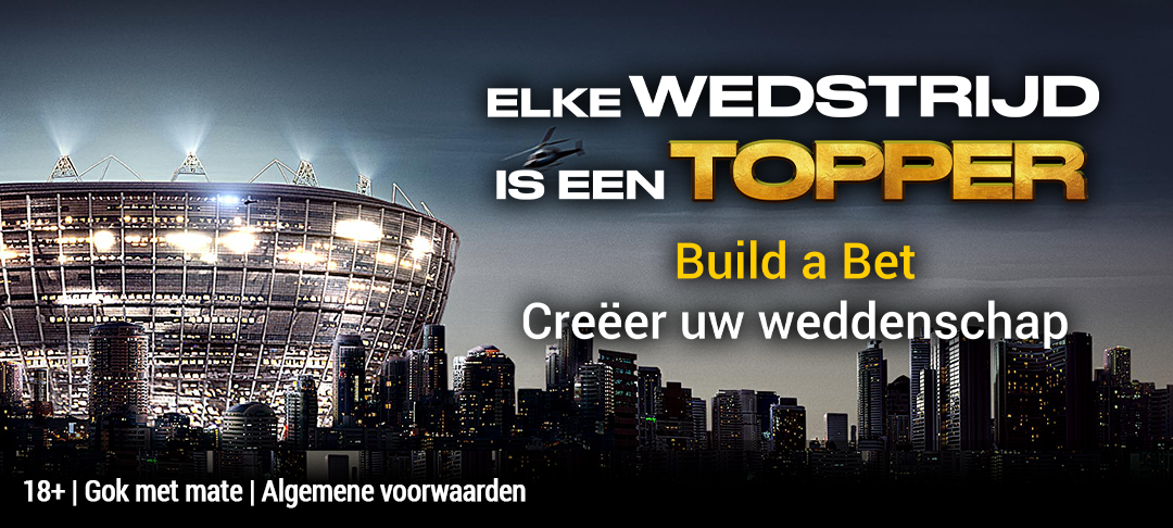 Elke wedstrijd is een TOPPER