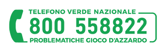 Numero Verde Nazionale 800 558822