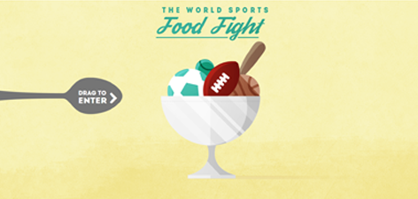 World Sport Food Fight