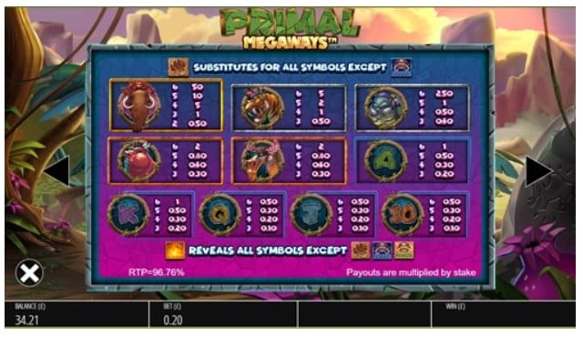 Скриншот страницы с правилами игры