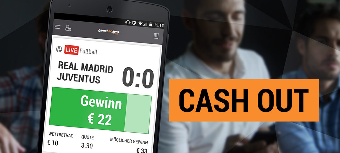 Unser neues Feature: Cash Out!