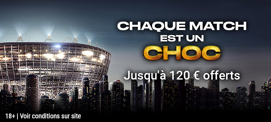 Entrez en action avec notre offre de remboursement, jusqu'à 120 € !