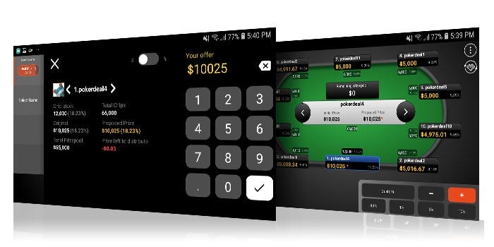 Arrangement sur mobile Arrangement sur mobile