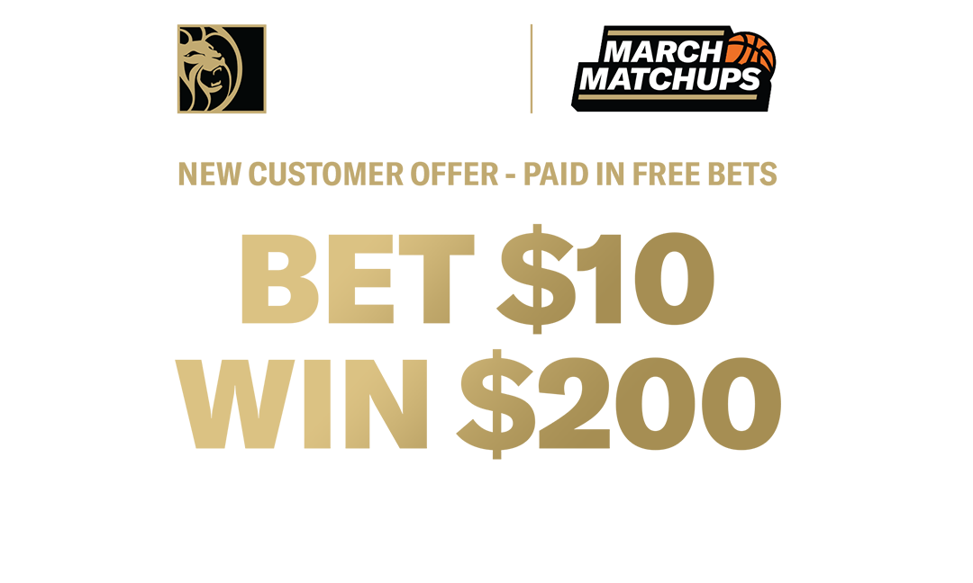 Bet $10, Win $200 - If Any Team Hits a 3-Pointer During March Matchups