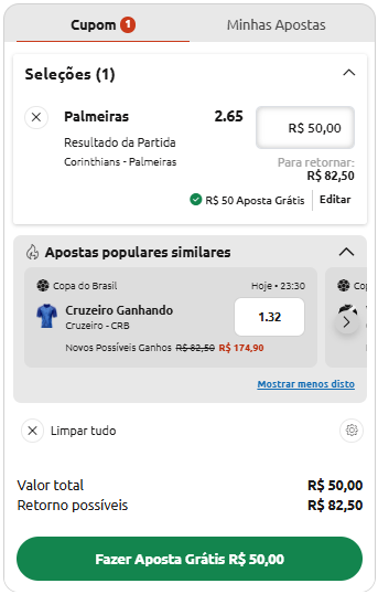 fazerapostafreebet